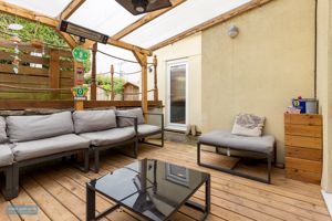 Covered Garden Area- click for photo gallery